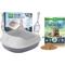 Show in main carousel: Small Pet Select Sifting Cat Litter Box with Free 8-lb Pine Pellets Combo, 5 Free Pee Pads & Free Litter Scoop slide 1 of 7