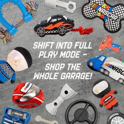 NASCAR Winners Trophy Cup Tough Treat Dispensing Dog Chew Toy slide 2 of 6