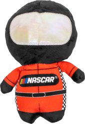 NASCAR Red Race Car Driver Plush Dog Toy