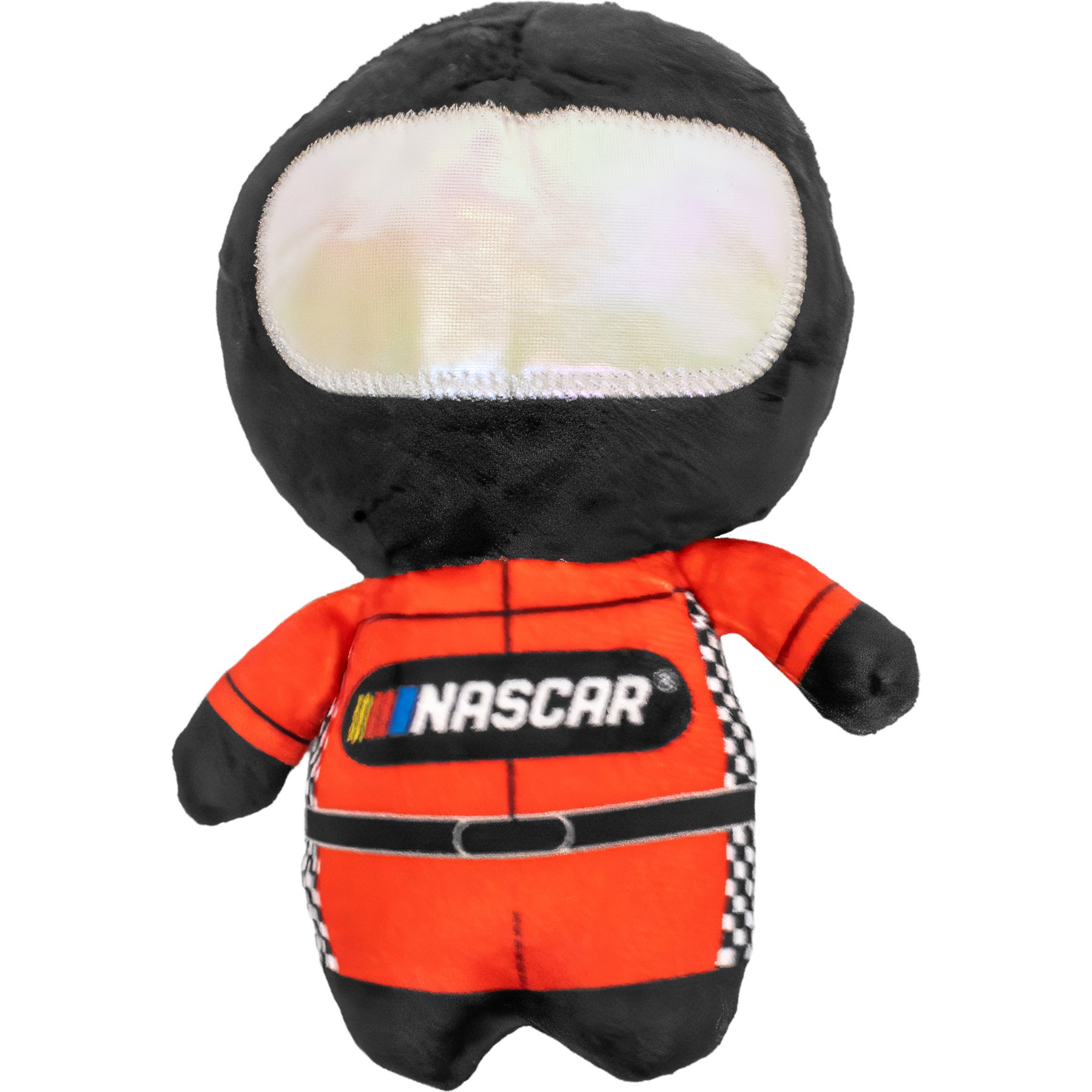 NASCAR Red Race Car Driver Plush Dog Toy