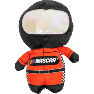 NASCAR Red Race Car Driver Plush Dog Toy
