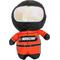 Show in main carousel: NASCAR Red Race Car Driver Plush Dog Toy slide 1 of 6