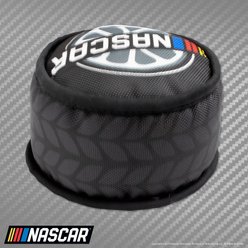 NASCAR Ballistic Race Car Tire Tough Dog Chew Toy slide 2 of 6