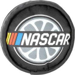 NASCAR Ballistic Race Car Tire Tough Dog Chew Toy