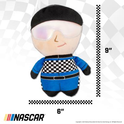 Show full view: NASCAR Blue Pit Crew Plush Dog Toy slide 5 of 6