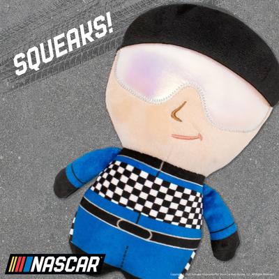 Show full view: NASCAR Blue Pit Crew Plush Dog Toy slide 2 of 6