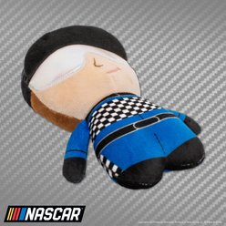 NASCAR Blue Pit Crew Plush Dog Toy slide 2 of 6