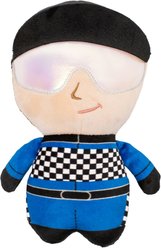 NASCAR Blue Pit Crew Plush Dog Toy