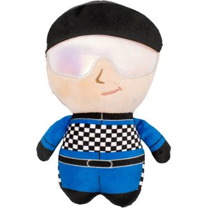 NASCAR Blue Pit Crew Plush Dog Toy