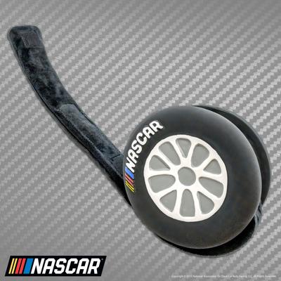 Show full view: NASCAR Race Car Tire Squeaky Treat Dispensing Dog Toy slide 3 of 6