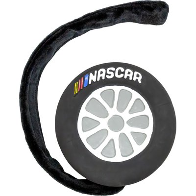 NASCAR NASCAR Race Car Tire Squeaky Treat Dispensing Dog Toy
