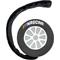 Show in main carousel: NASCAR Race Car Tire Squeaky Treat Dispensing Dog Toy slide 1 of 6