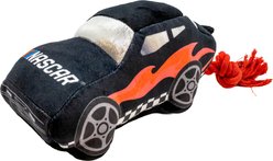 NASCAR Race Car Dog Toy with Rope Tug