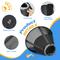 Show in main carousel: Supet Adjustable Dog Recovery Cone Collar, X-Small: 9.5 to 11.5-in neck slide 4 of 10