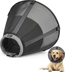 Supet Adjustable Dog Recovery Cone Collar, Small: 11.5 to 12.6-in neck