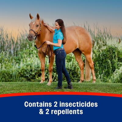 Show full view: Farnam Mosquito Halt Spray Horse Insect Repellant, 1-gal bottle slide 6 of 8