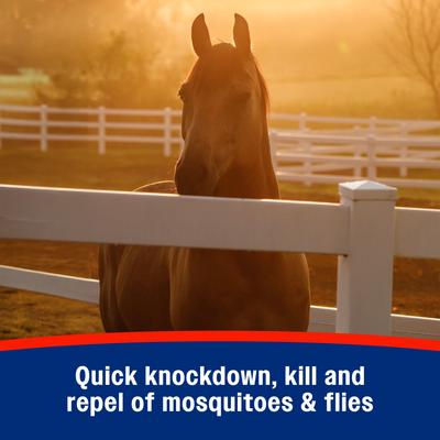 Show full view: Farnam Mosquito Halt Spray Horse Insect Repellant, 1-gal bottle slide 3 of 8