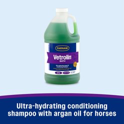 Farnam Vetrolin Bath Ultra-Hydrating Conditioning Shampoo, 64-fl oz bottle slide 2 of 8