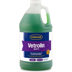 Farnam Vetrolin Bath Ultra-Hydrating Conditioning Shampoo, 64-fl oz bottle