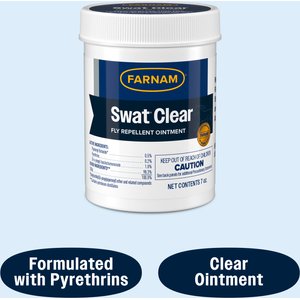 Farnam Swat Dog & Horse Fly Repellent, 7-fl oz tub