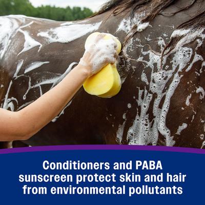 Show full view: Farnam Vetrolin Bath Ultra-Hydrating Conditioning Shampoo, 64-fl oz bottle slide 4 of 9