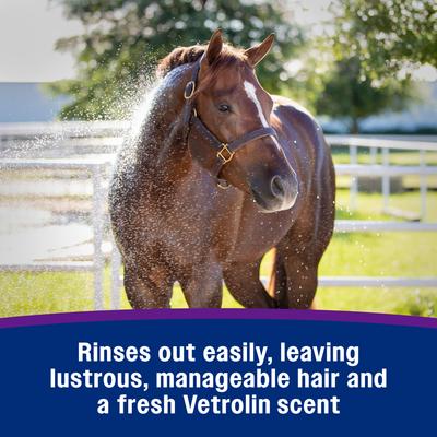 Show full view: Farnam Vetrolin Bath Ultra-Hydrating Conditioning Shampoo, 64-fl oz bottle slide 5 of 9