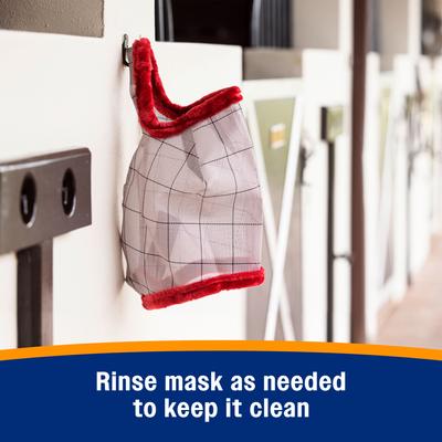 Show full view: Farnam SuperMask II Horse Fly Mask Classic Collection, Color Varies, Foal slide 6 of 10