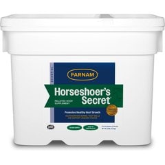 Farnam Horseshoer's Secret Pelleted Hoof Supplement, 38-lb bucket, 100 Day Supply
