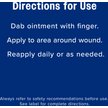 Show in main carousel: Farnam Swat Dog & Horse Fly Repellent, 7-fl oz tub slide 8 of 12