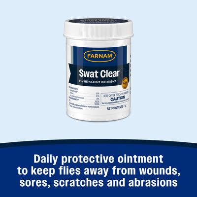 Show full view: Farnam Swat Dog & Horse Fly Repellent, 7-fl oz tub slide 2 of 11