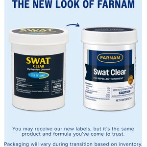 Farnam Swat Dog & Horse Fly Repellent, 7-fl oz tub