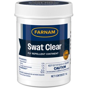 Farnam Swat Dog & Horse Fly Repellent, 7-fl oz tub