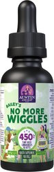 Austin and Kat Bailey's Calm & Quiet 450mg Broad Spectrum Hemp Oil Liquid Supplement for Dogs, 1-fl oz bottle