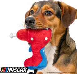 NASCAR Ballistic Impact Wrench with Rope Tough Tug Dog Chew Toy slide 2 of 5