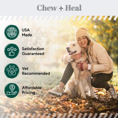 Show full view: Chew + Heal Advanced Hydrocortisone Medicated Wound Care Spray for Dogs, 4-fl oz bottle slide 8 of 11