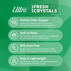 Ultra Fresh Scented Micro Crystals Premium Non-Clumping Cat Litter, 5-lb bag slide 2 of 7