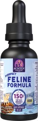 Austin and Kat Purrfect Feline 150mg Broad Spectrum Hemp Oil Liquid Supplement for Cats, 1-fl oz bottle