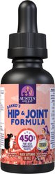 Austin and Kat Bakko's Hip & Joint 450mg Broad Spectrum Hemp Oil Liquid Supplement for Dogs, 1-fl oz bottle