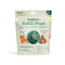 Woof Pupsicle Pops Refills Chicken Grain-Free Lickable Dog Treats, Large, 7 count