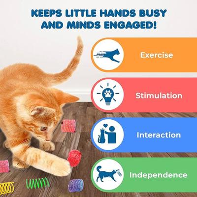 Show full view: SunGrow Spring Mix Ferret & Small Animal Enrichment Toy, 30 count slide 6 of 7