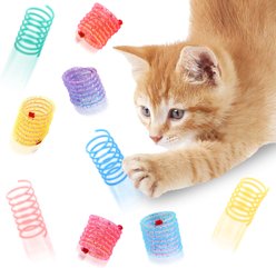 SunGrow Spring Mix Ferret Toy, 30 count