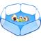 Show in main carousel: SunGrow Foldable Indoor Guinea Pig & Kitten Ball Pit Playpen Portable Pop-Up Tent for Small Pet, Blue slide 1 of 8