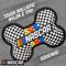 Show in main carousel: NASCAR Ballistic Logo Bone Tough Dog Chew Toy slide 3 of 7