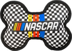 NASCAR Ballistic Logo Bone Tough Dog Chew Toy