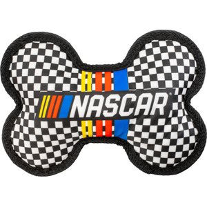 NASCAR Ballistic Logo Bone Tough Dog Chew Toy