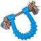Show in main carousel: NASCAR Spikey Chew Tough Dog Chew Toy with Rope slide 1 of 6
