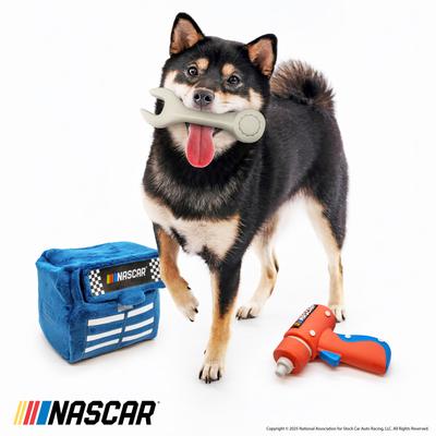 Show full view: NASCAR Tool Box with Nesting Wrench Squeaky Dog Chew Toy slide 4 of 7
