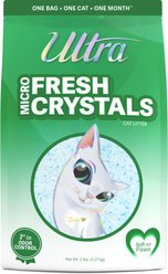 Ultra Fresh Scented Micro Crystals Premium Non-Clumping Cat Litter, 5-lb bag