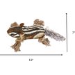 Show in main carousel: SteelDog USA Ropers Chipmunk Squeaky Plush Dog Toy slide 3 of 6