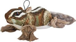 SteelDog USA Ropers Chipmunk Squeaky Plush Dog Toy slide 1 of 6